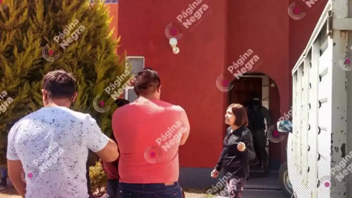 Suicidio en San Pedro Cholula.