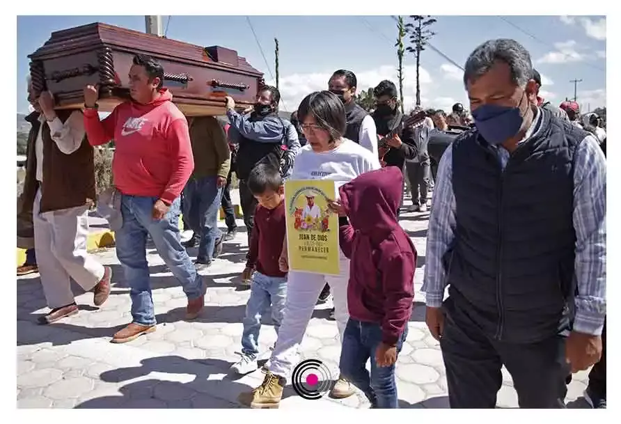 Despiden a Juan de Dios