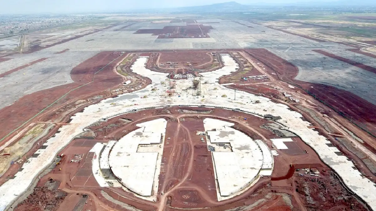 Nuevo Aeropuerto Internacional de México.