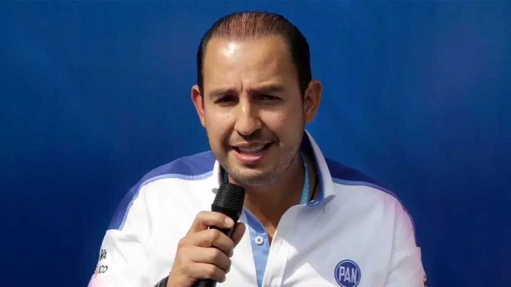 Marko Cortés, líder nacional del PAN
