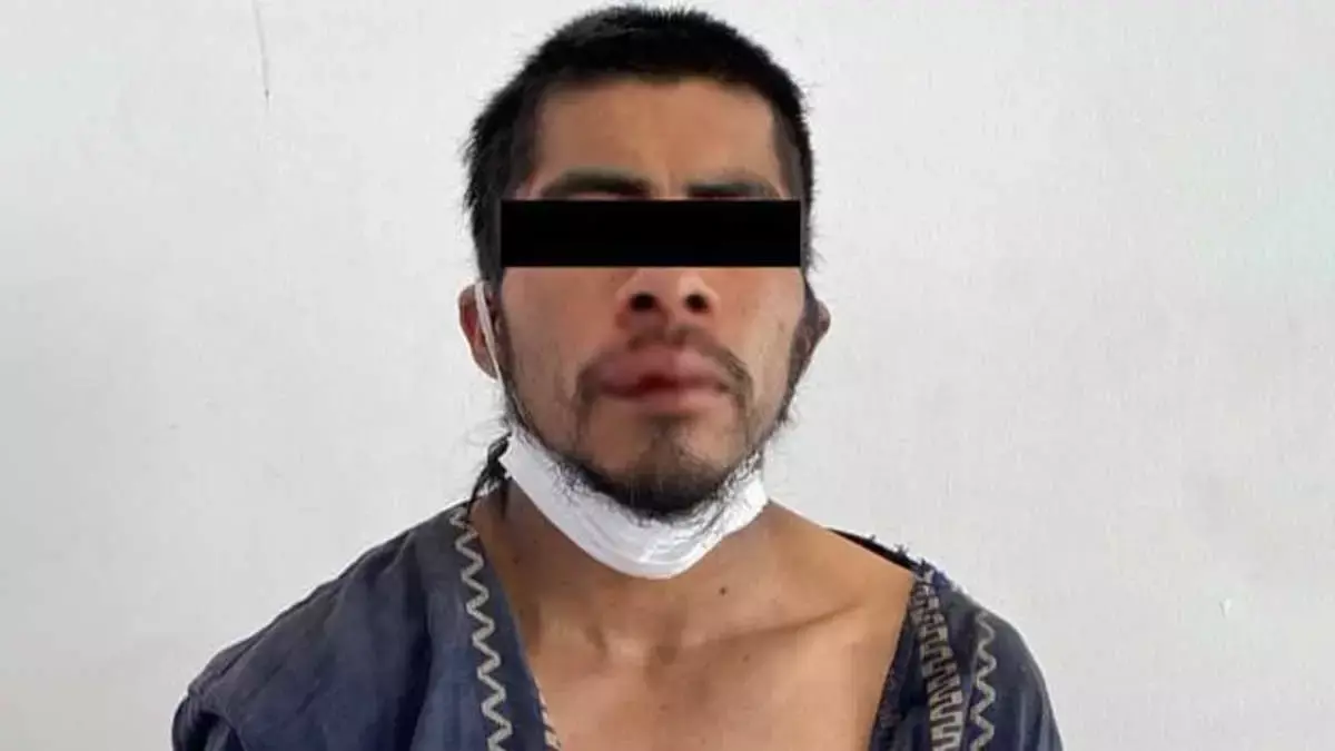 Detenido por presunto robo.
