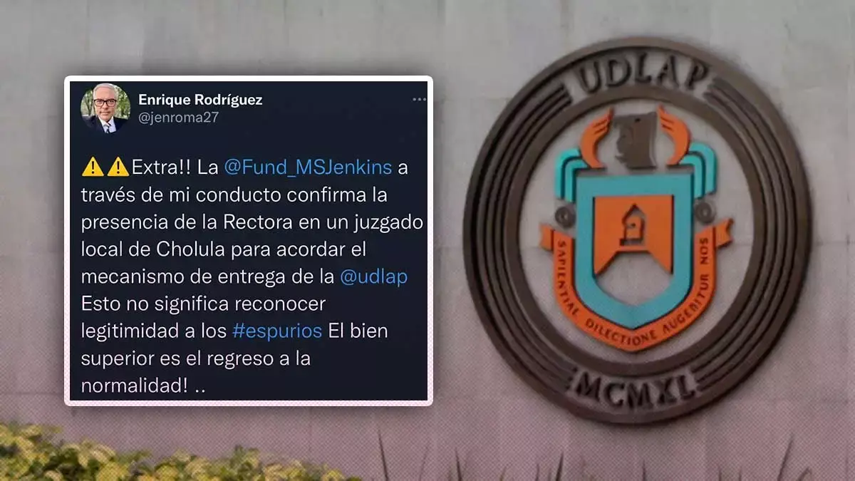 Anaya aceptará el campus de la UDLAP