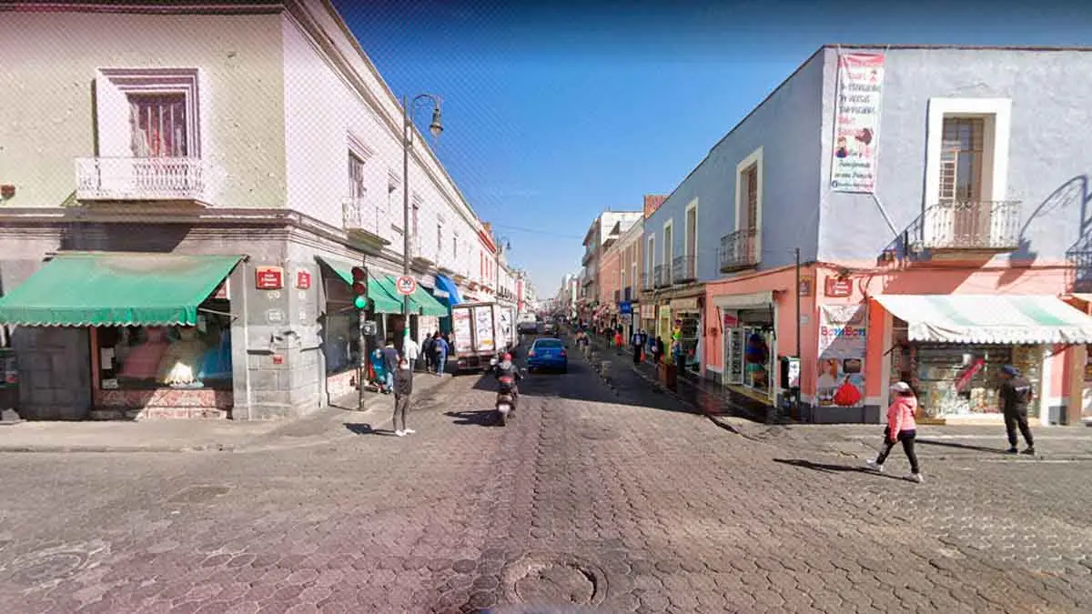 Detienen a ladrones en el Centro.