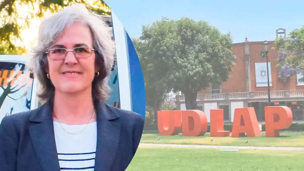 Cecilia Anaya, rectora interina de la UDLAP.