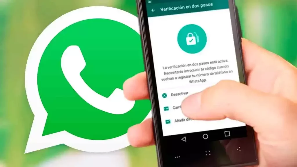 Así puedes activar la verificación de dos pasos en WhatsApp.