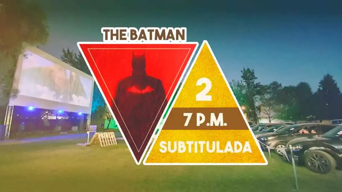 Autocinema Cocodrilo proyectara The Batman.