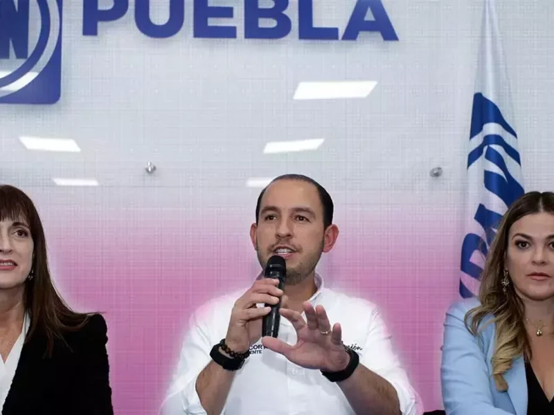 Marko Cortés, líder nacional del PAN