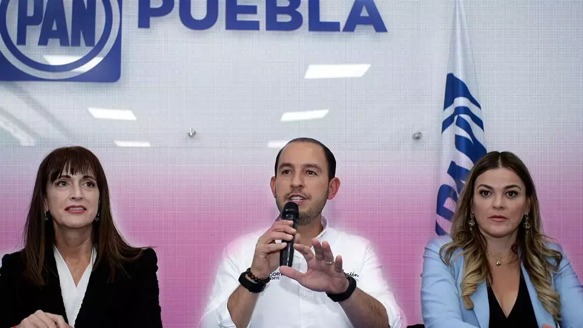 Marko Cortés, líder nacional del PAN