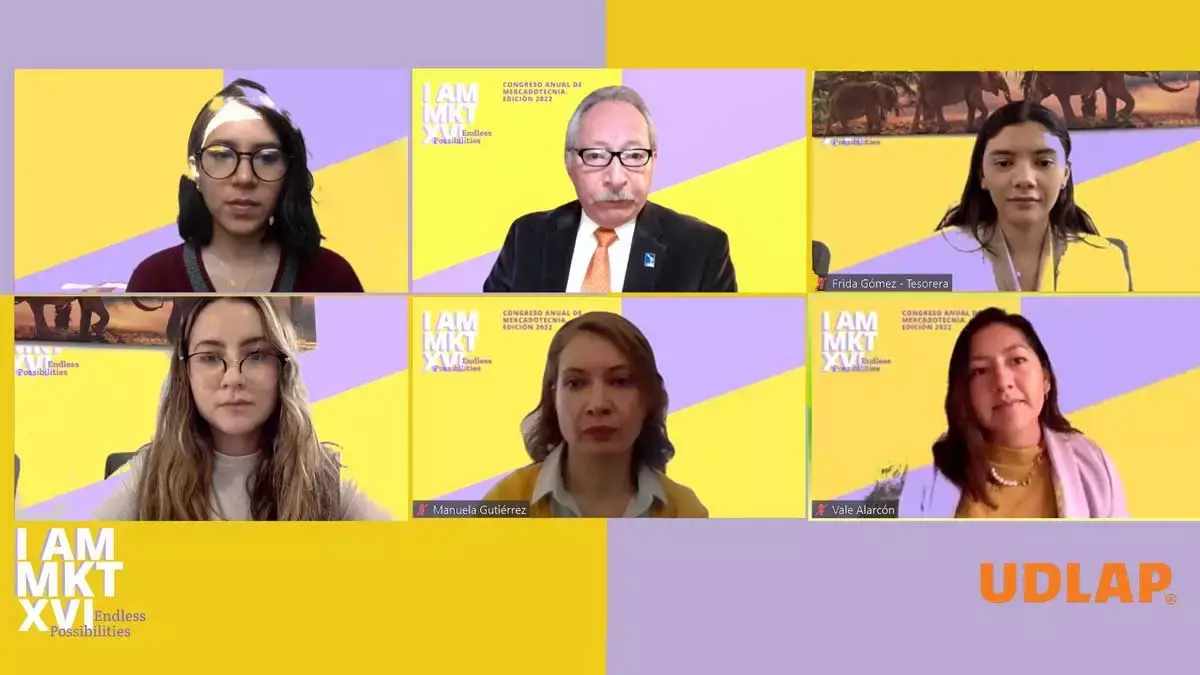 UDLAP inaugura el Congreso de Mercadotecnia edición 2022.