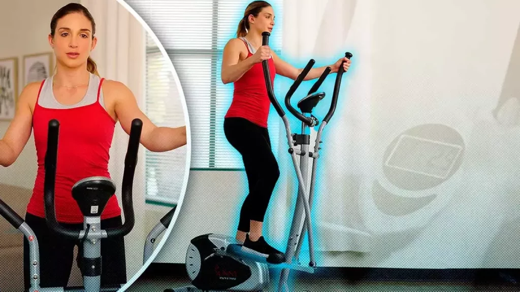 Encuentra en Amazon México la Elliptical Bike Sunny Health And Fitness.