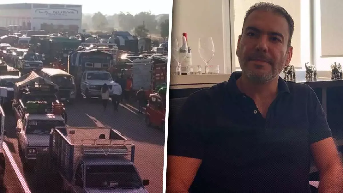 En entrevista con el empresario Omar Aviña quien desarrolló “La Nueva Central”.