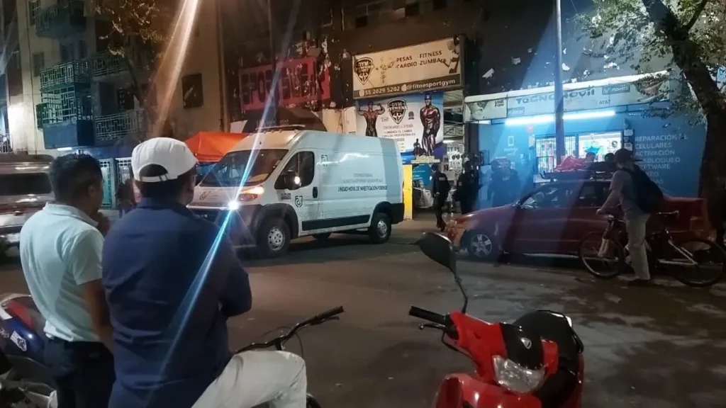 Mujer muere en gimnasio de la CdMx.