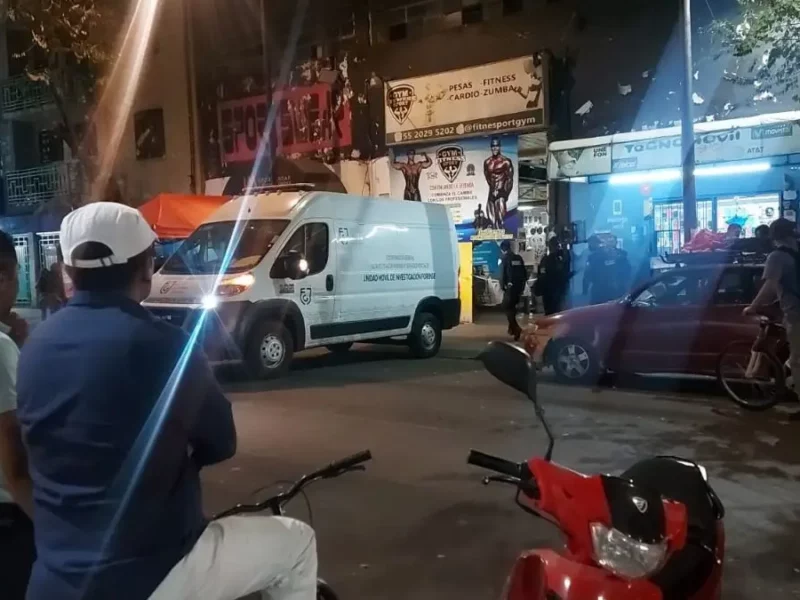 Mujer muere en gimnasio de la CdMx.