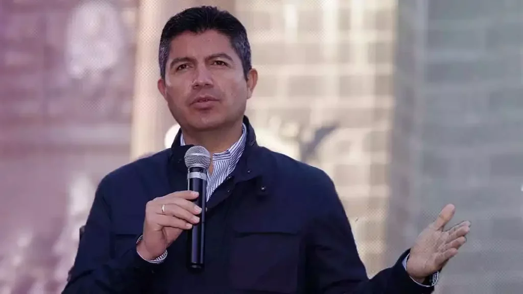 Eduardo Rivera, alcalde de Puebla.