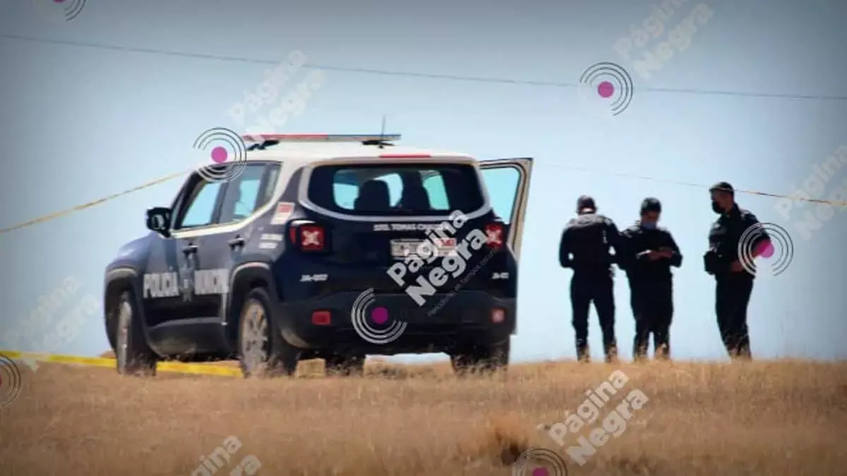Encuentran cadáver en bolsas de plástico en Chautla.