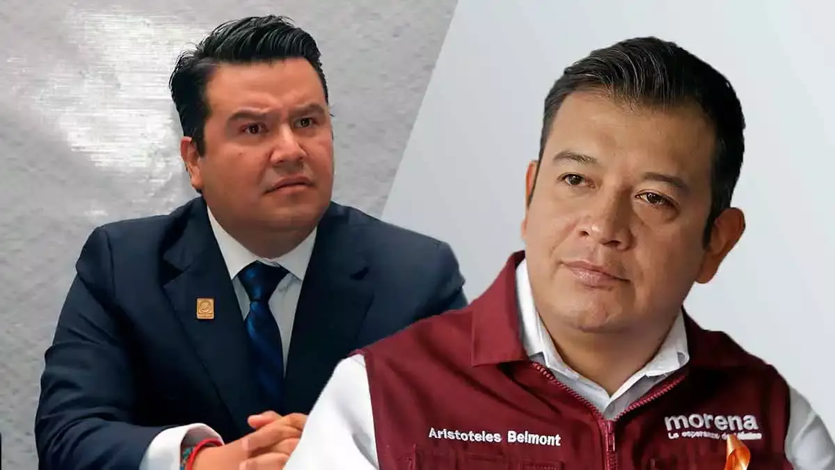Jesús Zaldívar y Aristóteles Belmont.