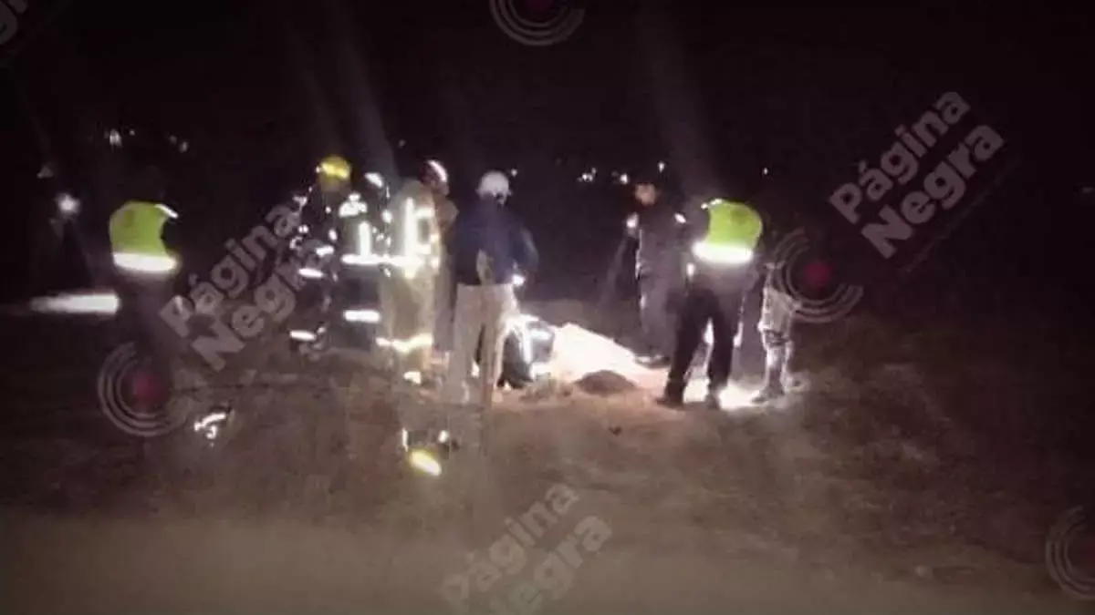 Huachigaseros provocan fuga de gas LP en Acajete.