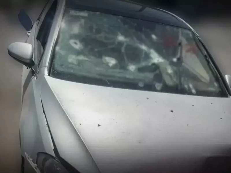 Ejecutan a tres hombres en Acatzingo.