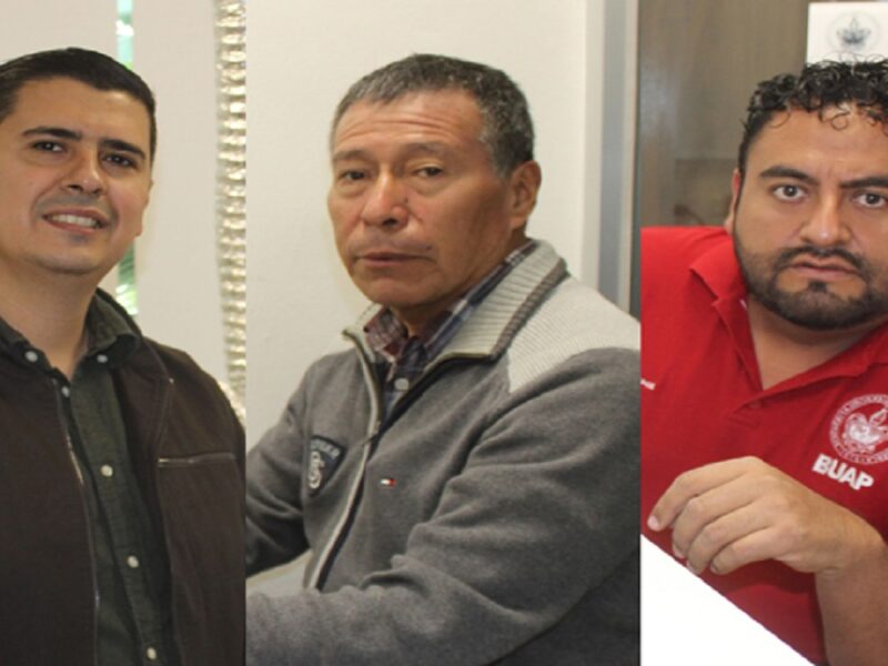 Investigadores de la Facultad de Ciencias Físico Matemáticas de la BUAP.