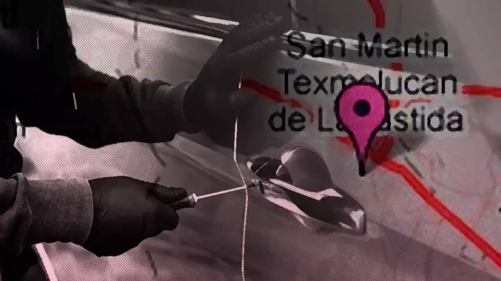 Robo de autos, el que más azota a San Martín Texmelucan
