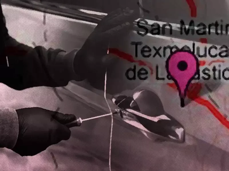 Robo de autos, el que más azota a San Martín Texmelucan