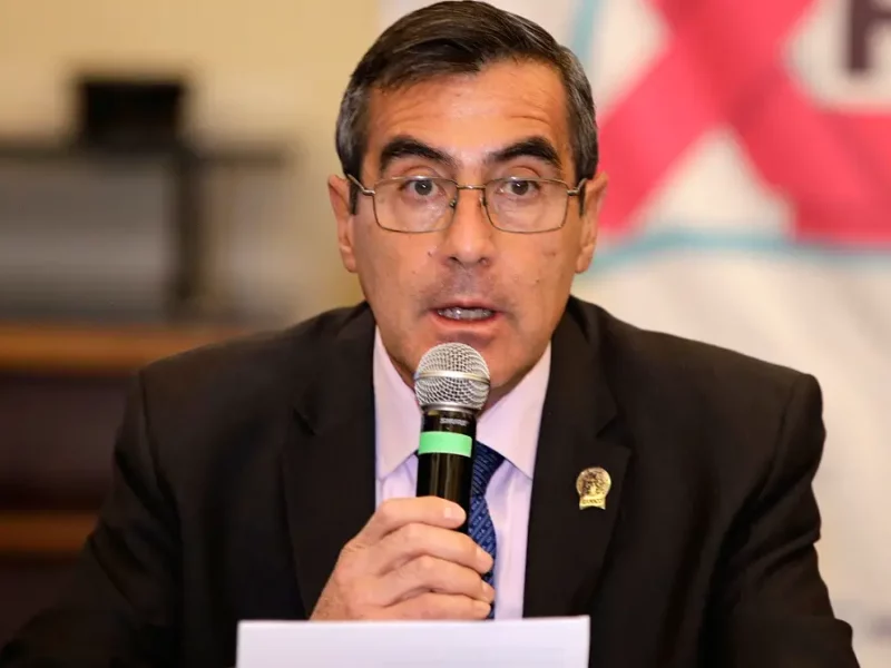 Marco Antonio Prósperi, presidente de la CANACO