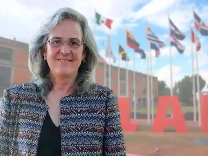 Cecilia Anaya, rectora interina de la UDLAP.