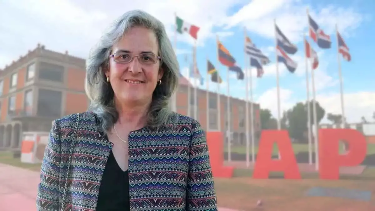 Cecilia Anaya, rectora interina de la UDLAP.