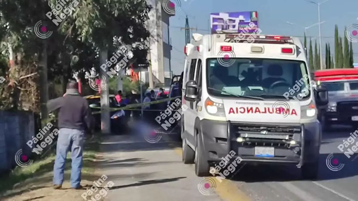 Taxista muere por un infarto.