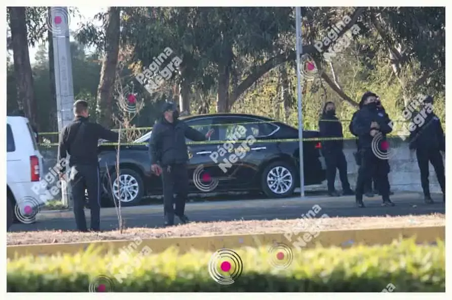 Taxista muere por un infarto.