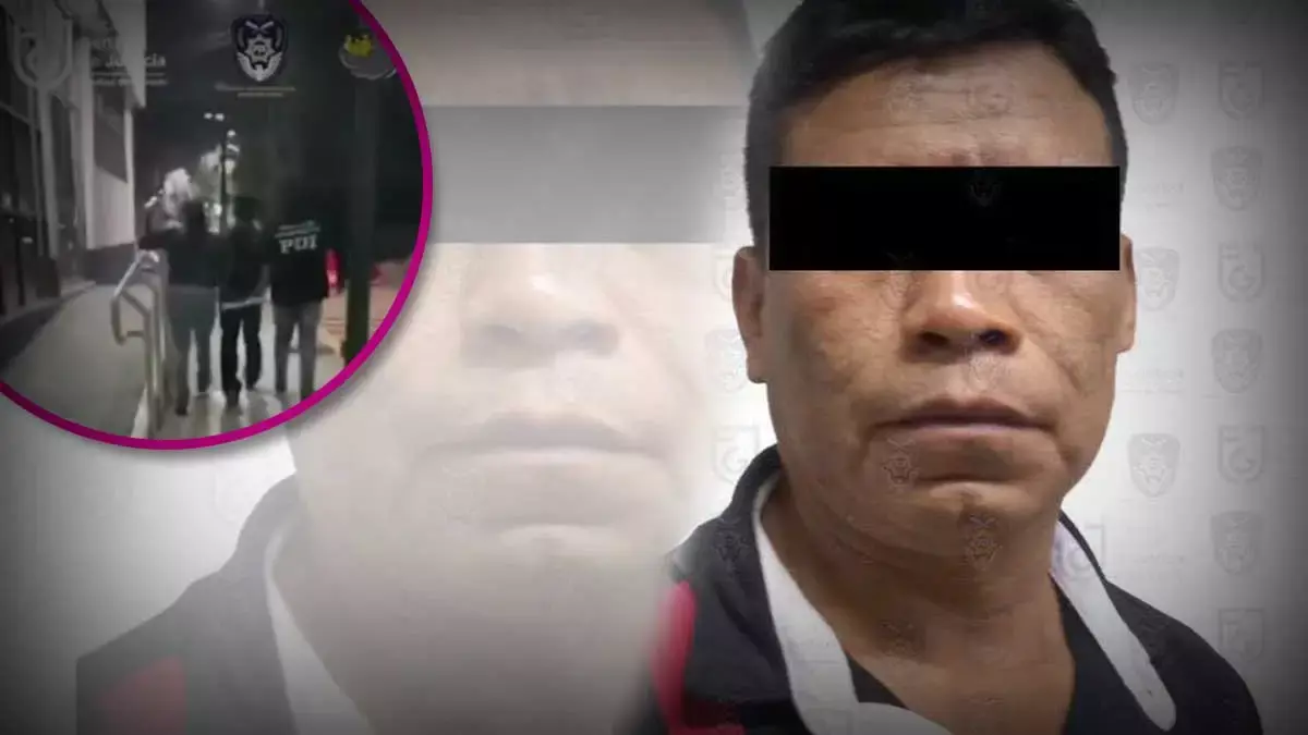 Policías ministeriales de CDMX detienen a asesino de Cholula.