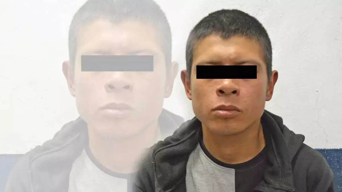 Detienen a narcomenudista en Puebla.