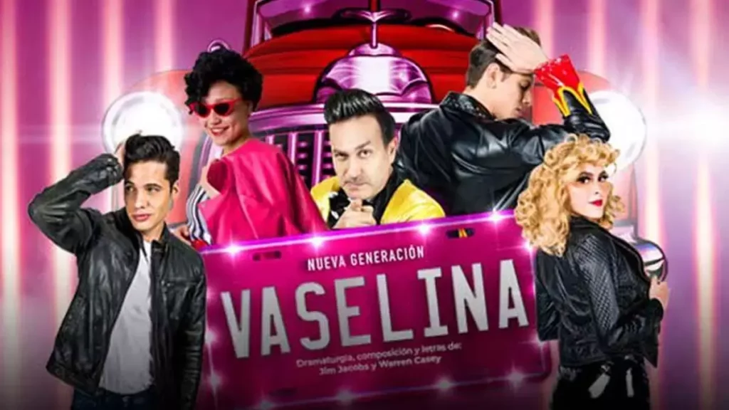 Vaselina, el musical, en Puebla