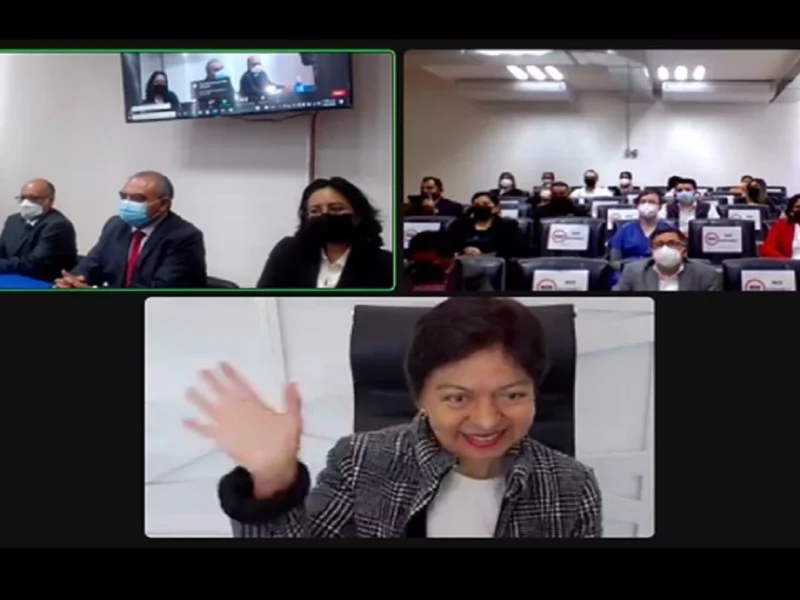 Primer Informe de Labores en el Complejo Regional Nororiental.