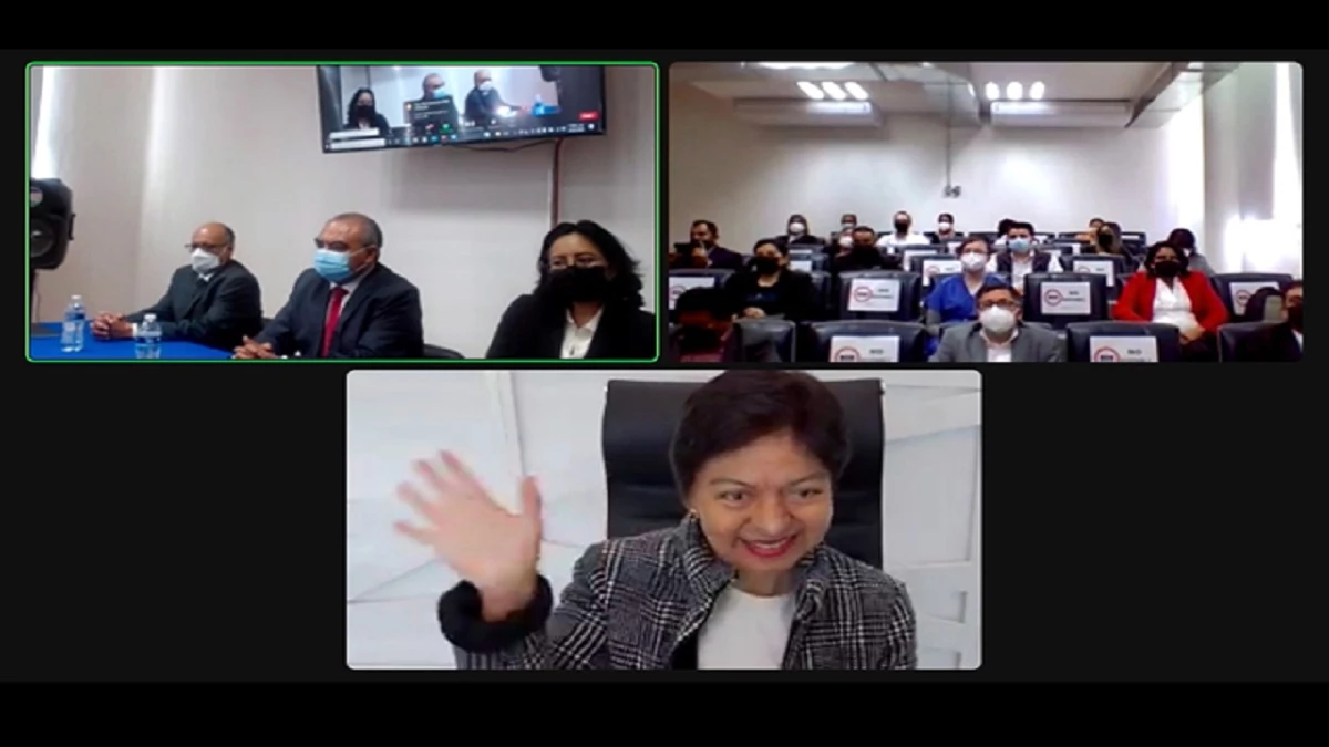 Primer Informe de Labores en el Complejo Regional Nororiental.