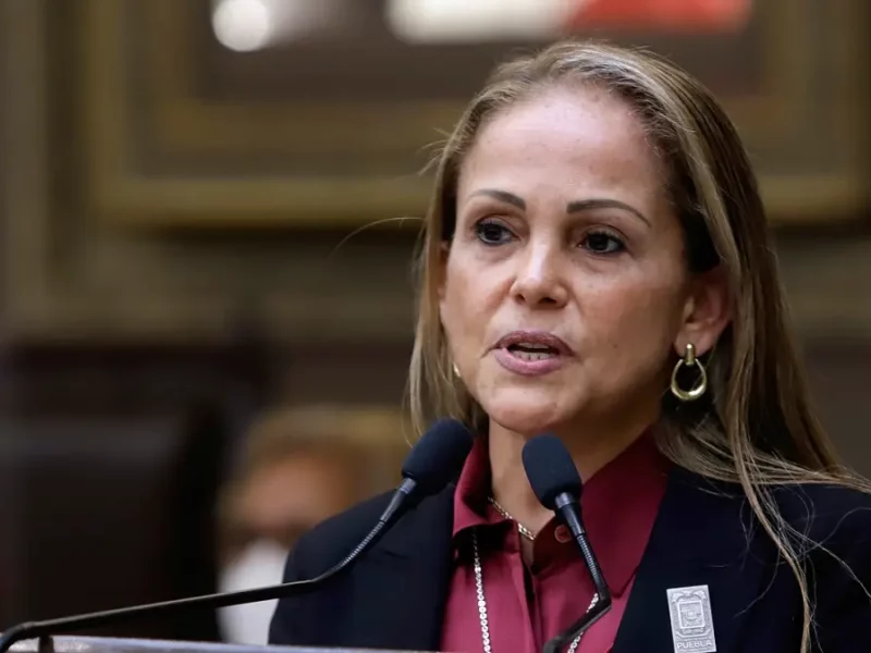 Olga Romero, presidente de la Comisión de Control, Vigilancia y Evaluación de la Auditoría Superior