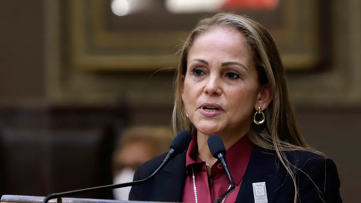 Olga Romero, presidente de la Comisión de Control, Vigilancia y Evaluación de la Auditoría Superior