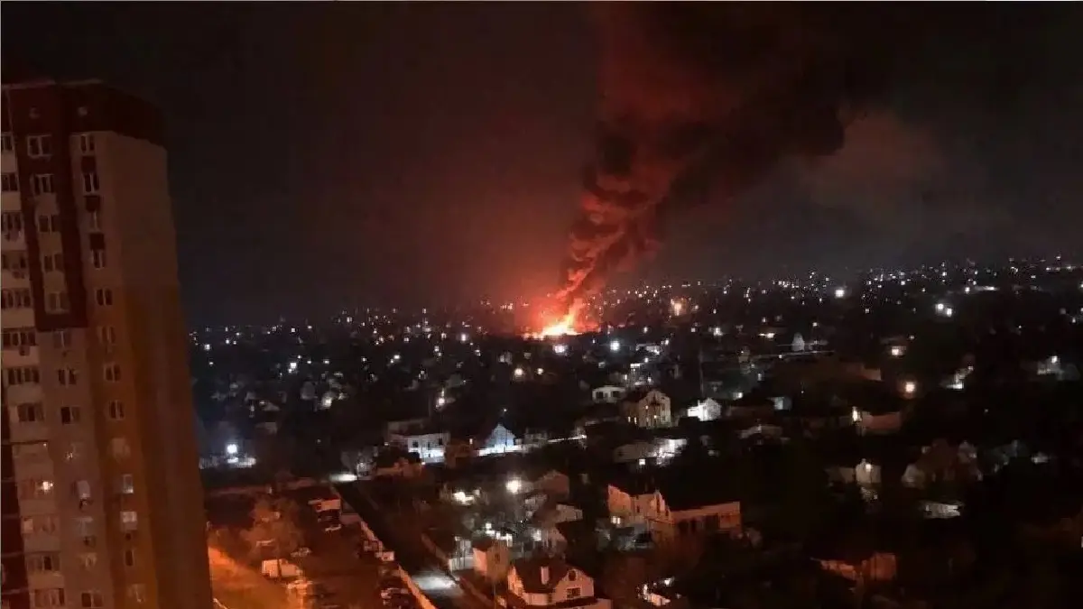 Siguen los ataques de Rusia sobre Kiev
