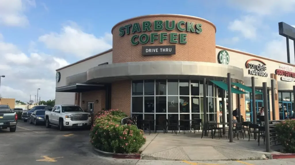 Starbucks en Corpus Christi, Texas.