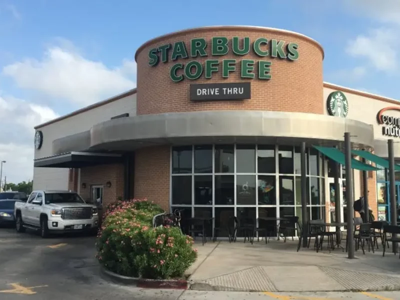 Starbucks en Corpus Christi, Texas.