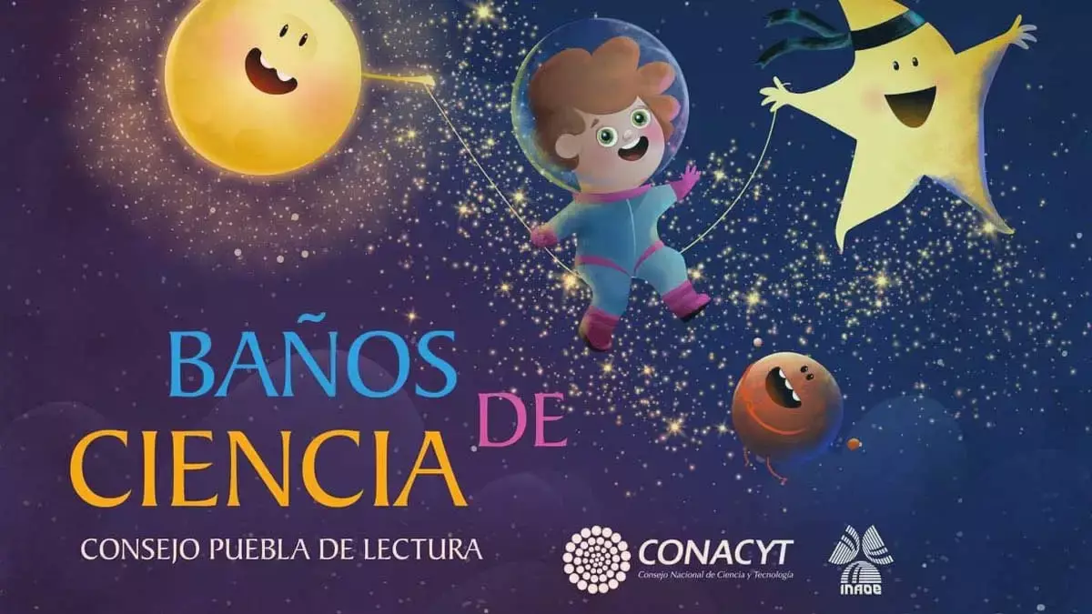 Baños de Ciencia del Conacyt.