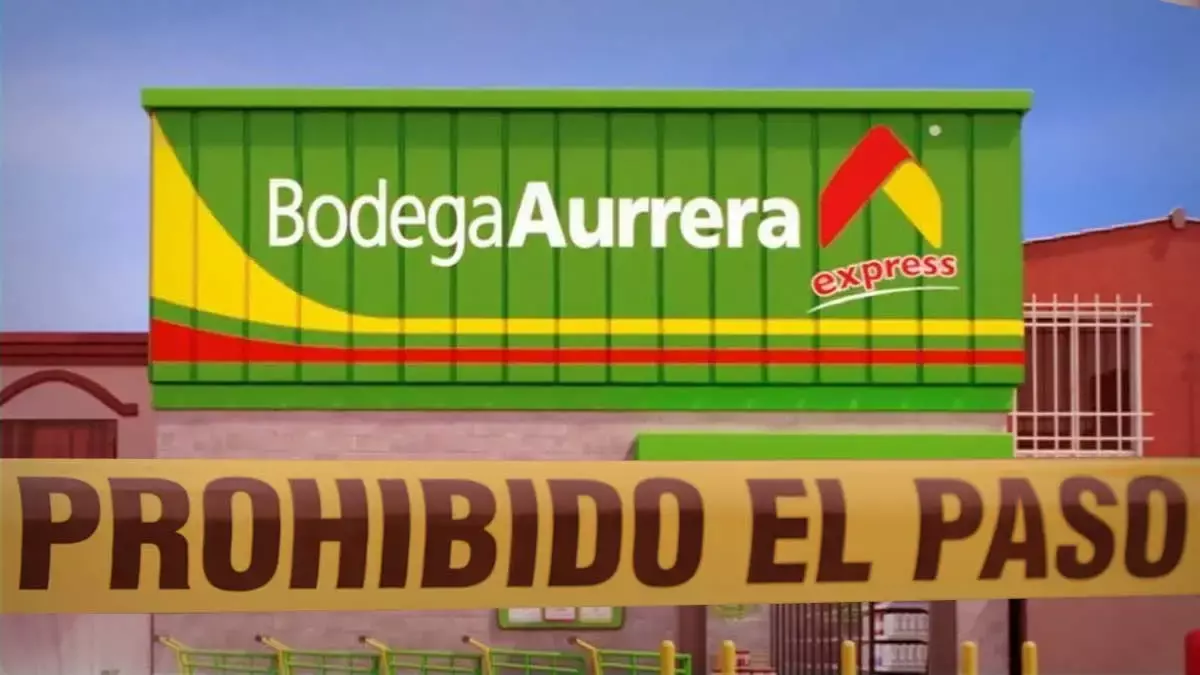 Delincuentes armados asaltan Bodega Aurrera Express en Los Héroes.
