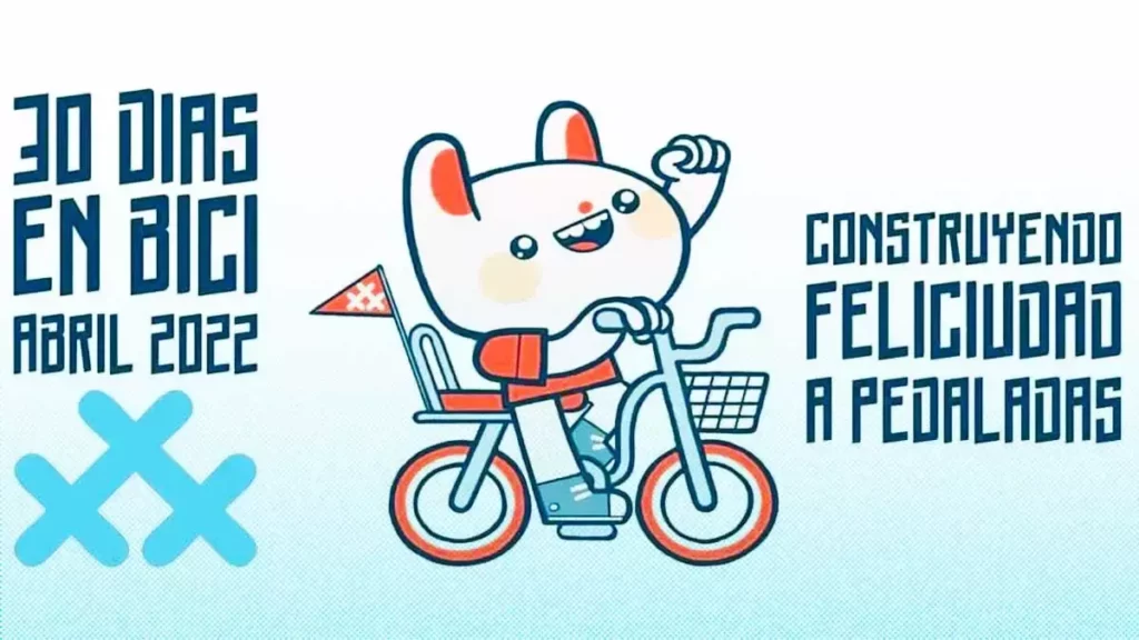 Invitan a los poblanos a sumarse a la campaña internacional “30 días en bici”