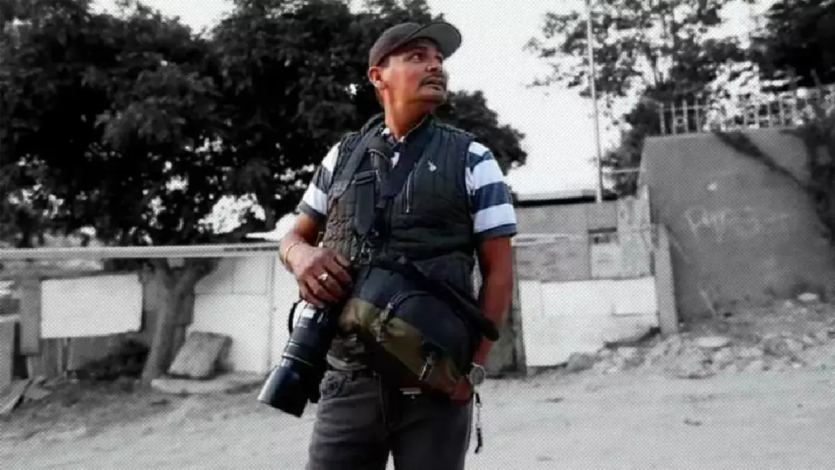 Fotoperiodista Margarito Martínez
