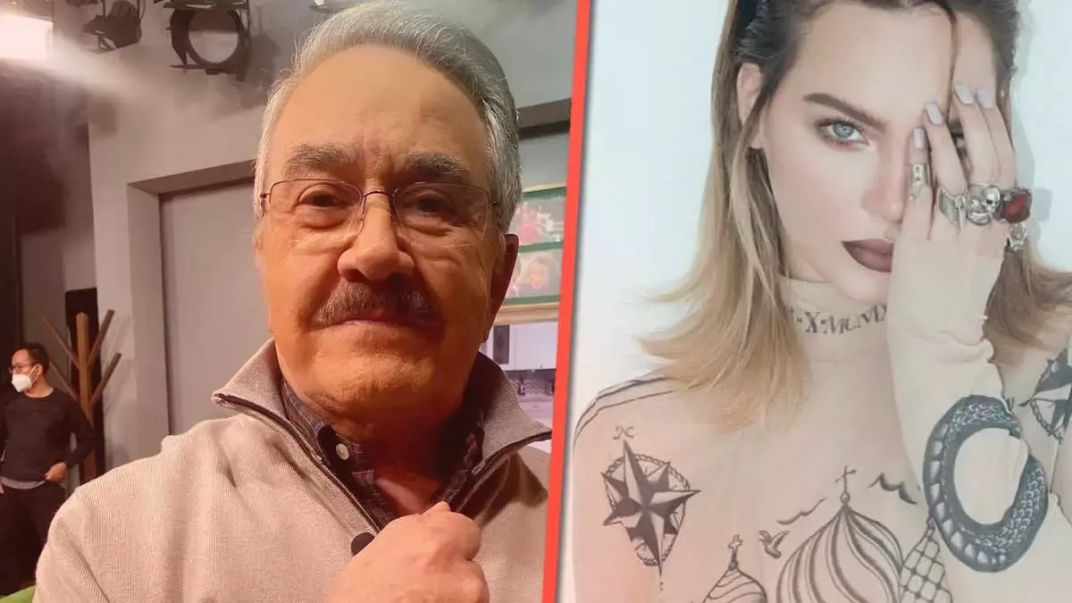 Pedrito Sola se disculpa con Belinda por criticarla.