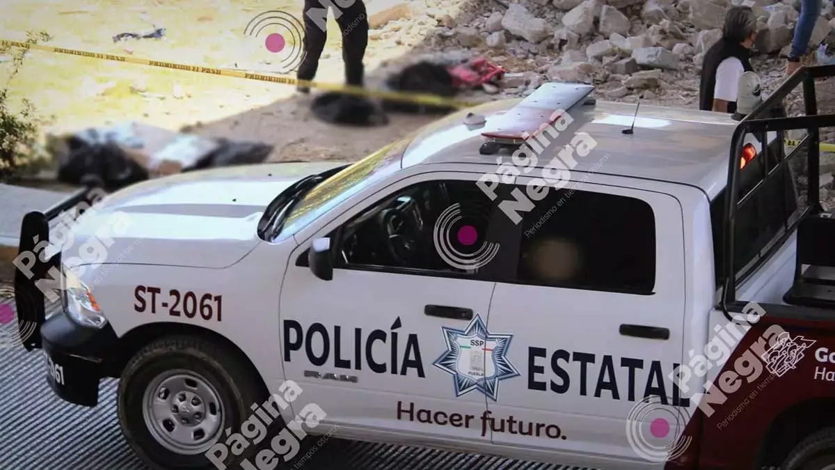 Encuentran en bolsas plástico restos humanos.