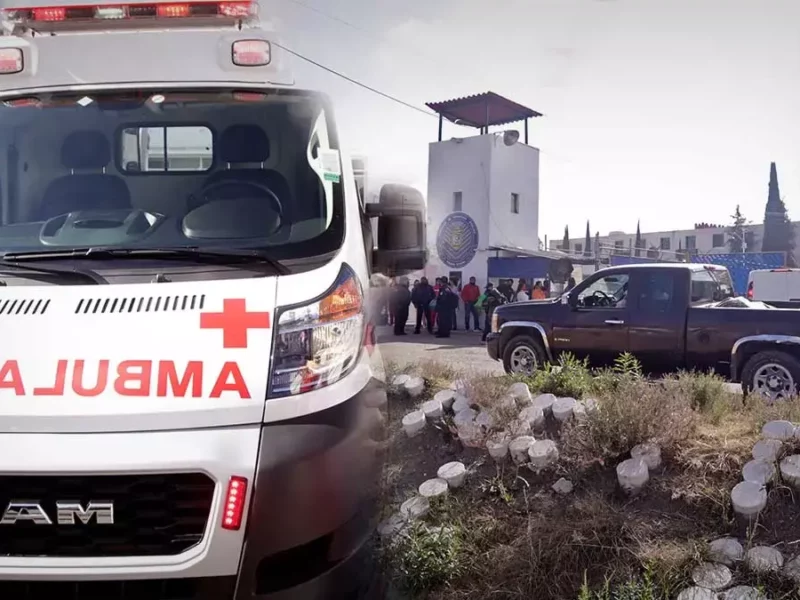 Son 12 intoxicados en el penal San Miguel; van dos fallecidos.