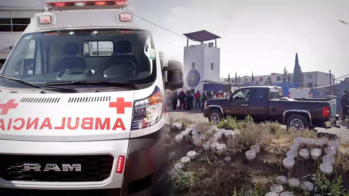 Son 12 intoxicados en el penal San Miguel; van dos fallecidos.
