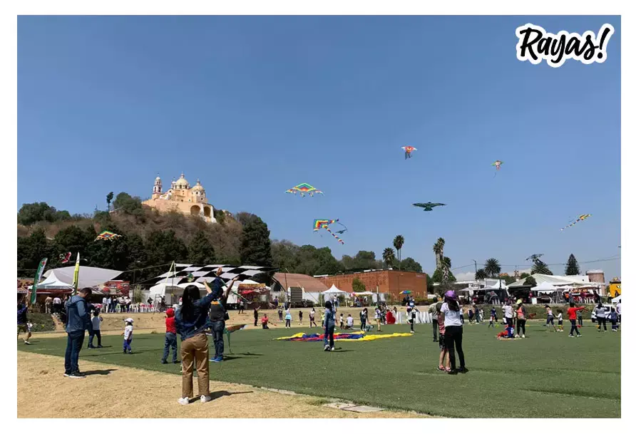 Volarte Festival Cholula