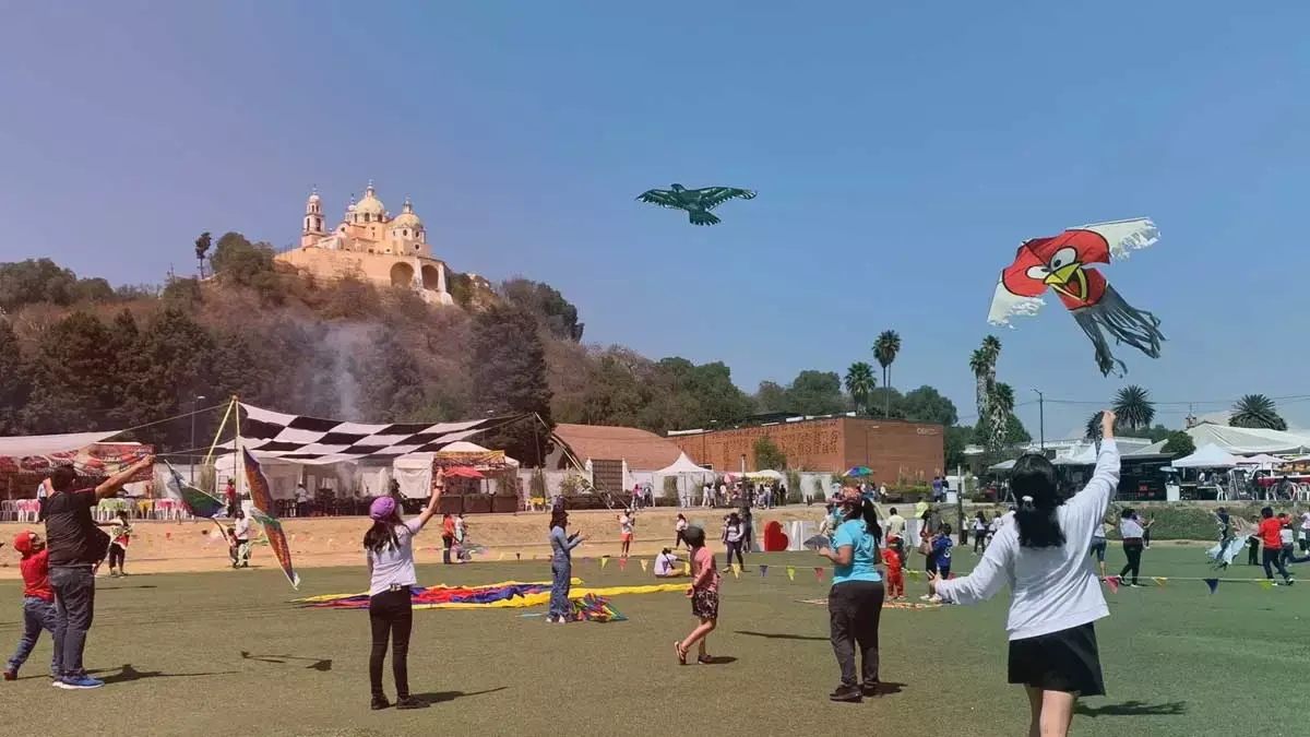 Volarte Festival Cholula